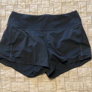 Lululemon speed up shorts